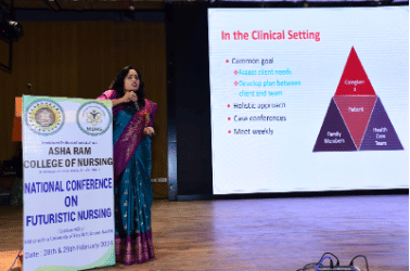 Asharam College of Nursing Nagpur National Conference on FUTURISTIC NURSING photo 4